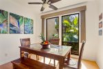 Dining Room and Tropical Garden